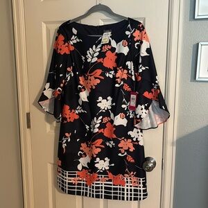 Colorful Vince Camuto dress